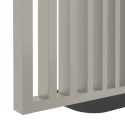 Vrijstaande latten scheidingswand - 30x60 mm - Kasjmier (Klemp)