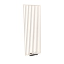 Freistehender Lamellen-Raumteiler - 30x60 mm - Beige (Klemp)