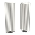 Divisorio autoportante a listelli - 30x60 mm - Cachemire (Klemp)