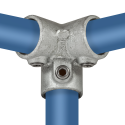 Rohrverbinder Dreiweg Eckstück 90° - Typ 18A - 21,3 mm (Klemp)