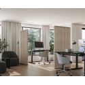 Divisorio autoportante a listelli - 22x70 mm - Rovere Sonoma (Klemp)