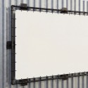 Cornice per striscioni da parete - Nera (Klemp)