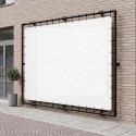 Cornice per striscioni da parete - Nera (Klemp)