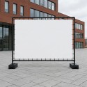 Parete pubblicitaria da esterno - Nera (Klemp)