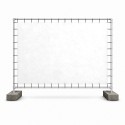 Mur publicitaire extérieur - Argent (Klemp)