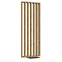 Freistehender Lamellen-Raumteiler - 22x70 mm - Wotan Eiche (Klemp)