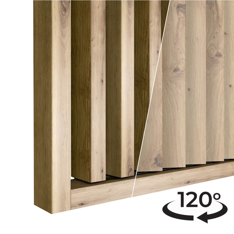 Rotating wooden slats - 30x60 mm - Artisan Oak (Klemp) - Rotating panels