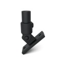 Base pivotante Typ 51E, 48,3 mm, Noir Outdoor (Klemp)