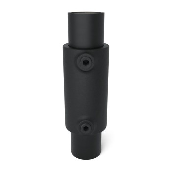 RaCord droit Typ 8E, 48.3 mm, Noir Outdoor (Klemp)