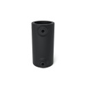 Rechte koppeling Typ 8E, 48.3 mm, Zwart Outdoor (Klemp)