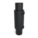 Conector recto Typ 8E, 48.3 mm, Negro Outdoor (Klemp)