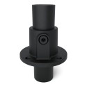 Bride, ronde Typ 10E, 48.3 mm, Noir Outdoor (Klemp)