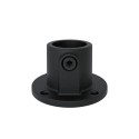 Bride, ronde Typ 10E, 48.3 mm, Noir Outdoor (Klemp)