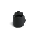 Croisement 90° Typ 28E, 48.3 mm, Noir Outdoor (Klemp)