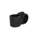 Croisement 90° Typ 28E, 48.3 mm, Noir Outdoor (Klemp)