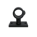 Handlaufhalterung Typ 34E, 48.3 mm, Schwarz Outdoor (Klemp)