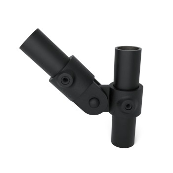 Pivot simple Typ 44E, 48.3 mm, Noir Outdoor (Klemp)