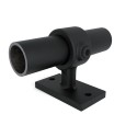 Handlaufhalterung Typ 34E, 48.3 mm, Schwarz Outdoor (Klemp)