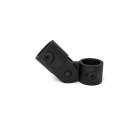 Pivot simple Typ 44E, 48.3 mm, Noir Outdoor (Klemp)