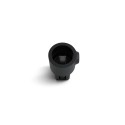 Single Swivel Combination Type 44E, 48.3 mm, Black Outdoor (Klemp)