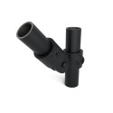 Single Swivel Combination Type 44E, 48.3 mm, Black Outdoor (Klemp)