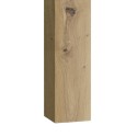 Lamellenwand 55° gewinkelt - Artisan Eiche - 30x60 mm (Klemp)