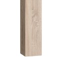 55° Angled Slat Wall Divider - Sonoma Oak - 30x60 mm (Klemp)