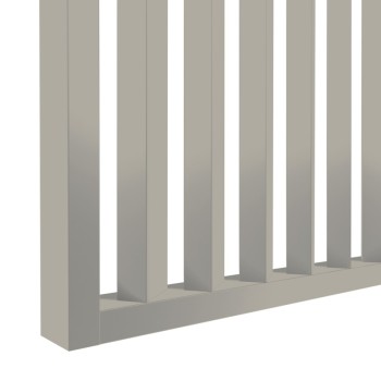Parete divisoria a doghe inclinate a 55° - Cashmere - 30x60 mm (Klemp)