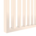 55° Angled Slat Wall Divider - Beige - 30x60 mm (Klemp)