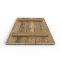 Encimera de madera maciza Premium – a medida (Klemp)
