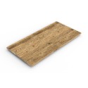 Plateau rustique en vieux bois – sur mesure (Klemp)