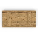 Rustic Table Top from Reclaimed Timber Beams – Made to Measure (Klemp)