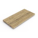 Encimera de madera maciza Madrier en bruto – a medida (Klemp)