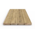 Blat z surowego drewna Madrier – na wymiar (Klemp)