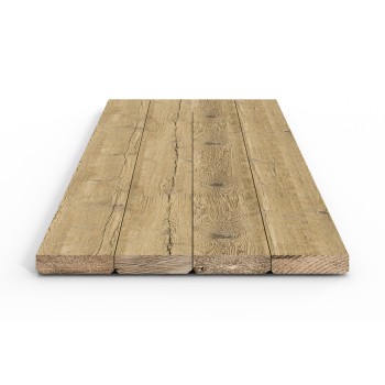 Encimera de madera maciza Madrier en bruto – a medida (Klemp)