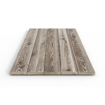 Encimera de madera clásica para mesa – a medida (Klemp)