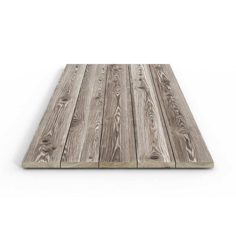 Plateau de table en bois classique – sur mesure (Klemp) - Plans de travail en bois