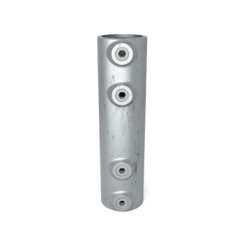 Łącznik prosty długi Typ 149D, 42,4 mm, Ocynk (Klemp)