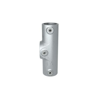 Trójnik długi 11°- 30° Typ 127E, 48,3 mm, Ocynk (Klemp)