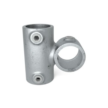 Złącze obejściowe 90° długi Typ 161D, 42,4 mm, Ocynk (Klemp)