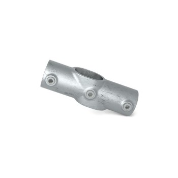 Krzyżak kątowy 11-30° Typ 327D, 42,4 mm, Ocynk (Klemp)