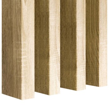 Wandlamellen Premium - 30x60 mm - Sonoma Eiche (Klemp)
