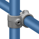 Rohrverbinder Kreuzstück Vorgesetzt 90° - Typ 28E - 48,3 mm (Klemp)