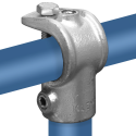 Clamp-On TeeTyp 32C, 33,7 mm , Galvanized (Klemp)
