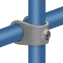 Rohrverbinder Kreuzstück Offen - Typ 33C - 33,7 mm (Klemp) Rohrverbinder Kreuzstück Offen - Typ 33C - 33,7 mm (Klemp)
