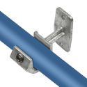 Support de main courante, ouvert Typ 35E, 48,3 mm, Galvanisé (Klemp) Support de main courante, ouvert Typ 35E, 48,3 mm, Galvanisé (Klemp)