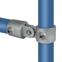 Rohrverbinder Elenkstück Einfach - Typ 44E - 48,3 mm (Klemp)