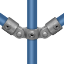 Dub. scharnierstuk Typ 46C, 33,7 mm , Thermisch verzinkt (Klemp) Dub. scharnierstuk Typ 46C, 33,7 mm , Thermisch verzinkt (Klemp)