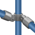 Rohrverbinder Gelenkstück Doppel 90° - Typ 48E - 48,3 mm (Klemp) Rohrverbinder Gelenkstück Doppel 90° - Typ 48E - 48,3 mm (Klemp)
