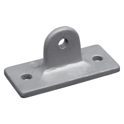 Swivel Base Plate Typ 50, Galvanized (Klemp)